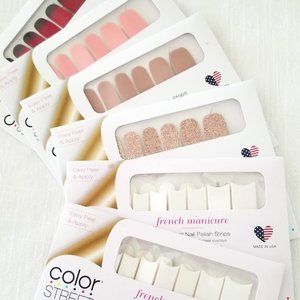 Color Street Charleston Blush